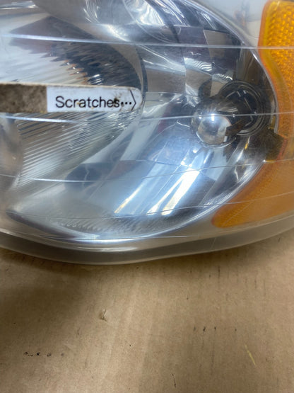 2002 to 2005 Dodge Ram Left+Right Side Headlights AC8160 DW4