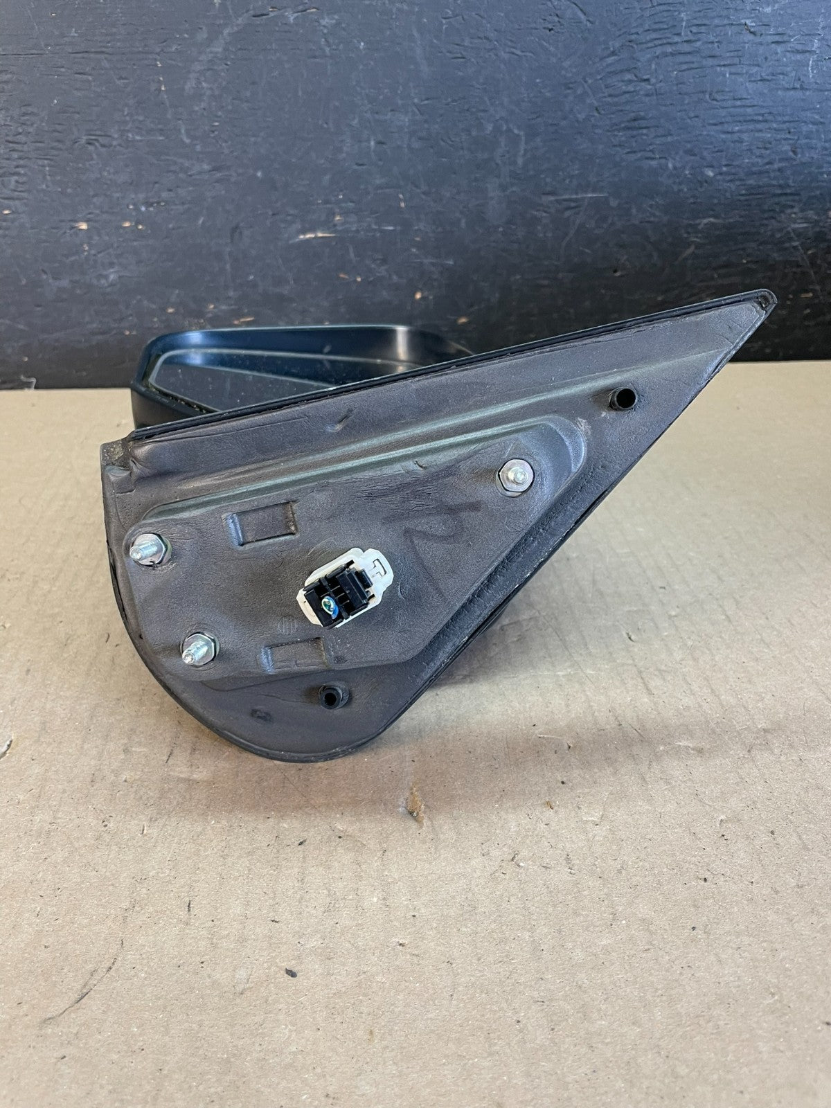 2009-2015 Honda Pilot Left Driver LH Side View Door Mirror AE1132 DW4
