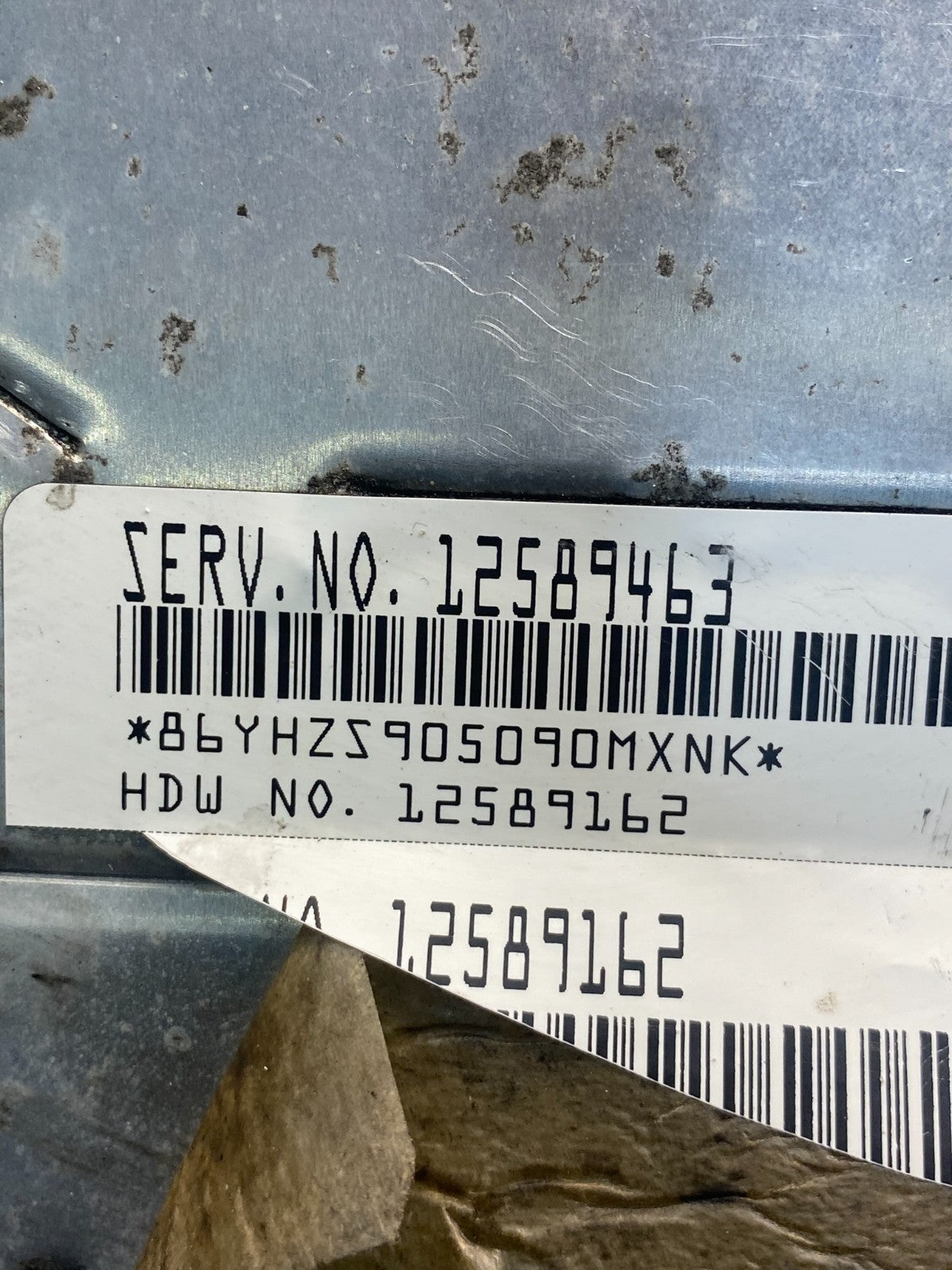 2003-2006 Chevrolet Tahoe Silverado Engine Control Unit Module ECM ECU AE2178 DW2