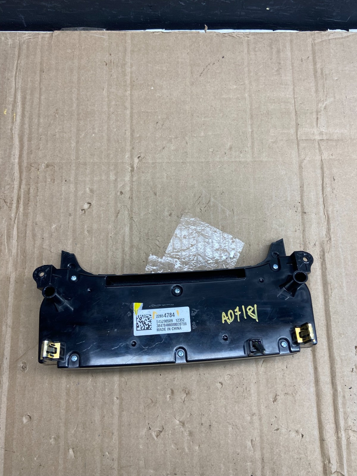 2013 Chevrolet Malibu AC Heat Temperature Climate Control AD7181 DG3