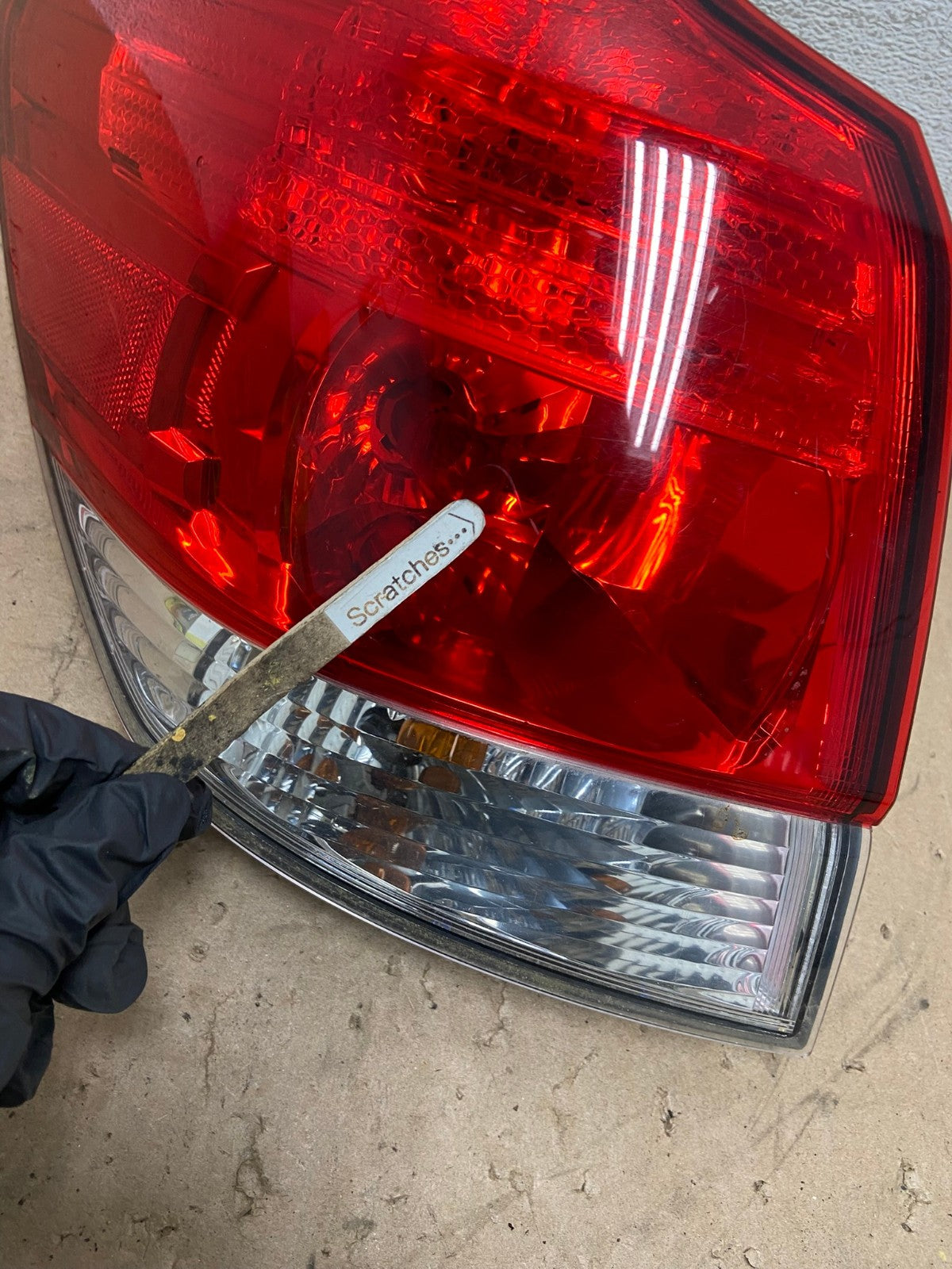 2010-2014 Subaru Outback Wagon Left Driver Lh Side Tail Light AG5311 LK3