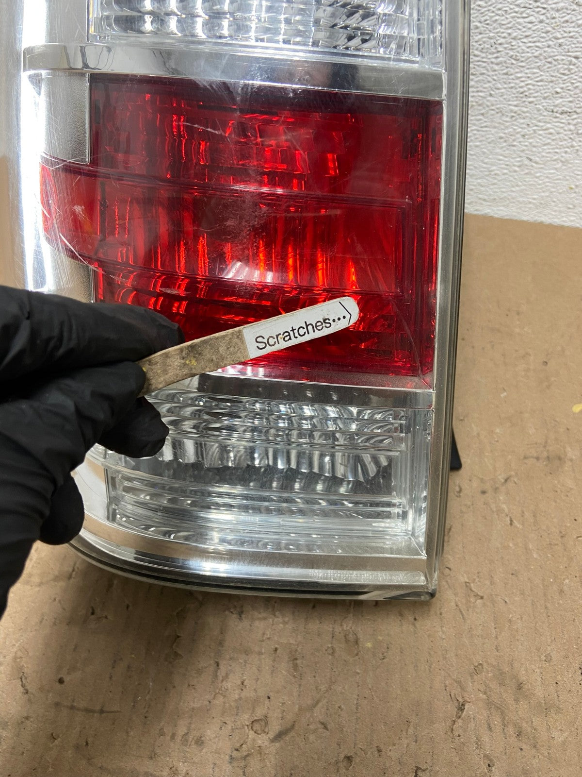 2008 2009 2010 2011 Mercury Mariner Left Driver Lh Side Tail Light AD7813 LK4