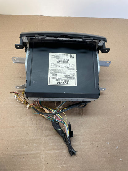 2006 to 2008 Toyota Sienna AM FM CD WMA Mp3 Radio Receiver AI0537 DG9