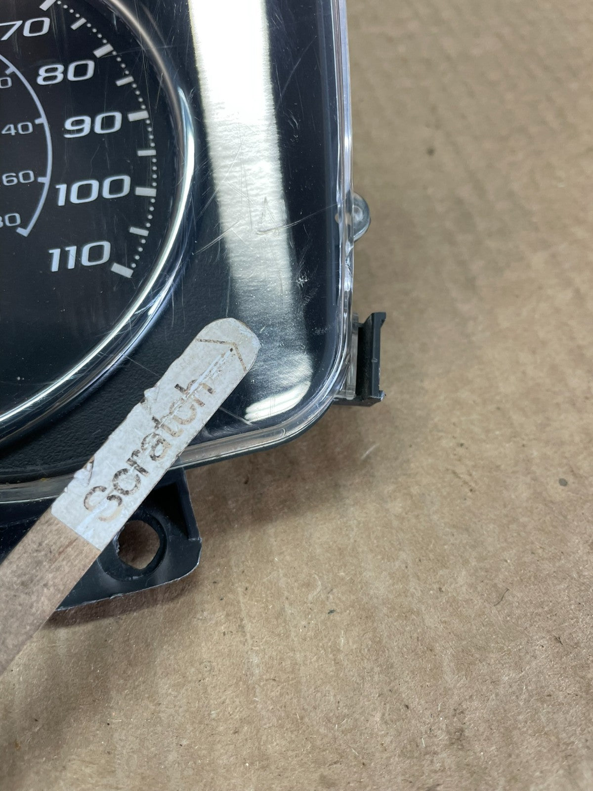 2008 Chevrolet Colorado Instrument Cluster Speedometer AF3614 DG5