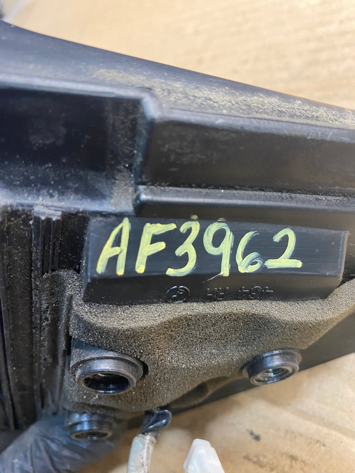 1991-1996 Mitsubishi Pajero Montero Passenger Right View Door Mirror AF3962 LK11