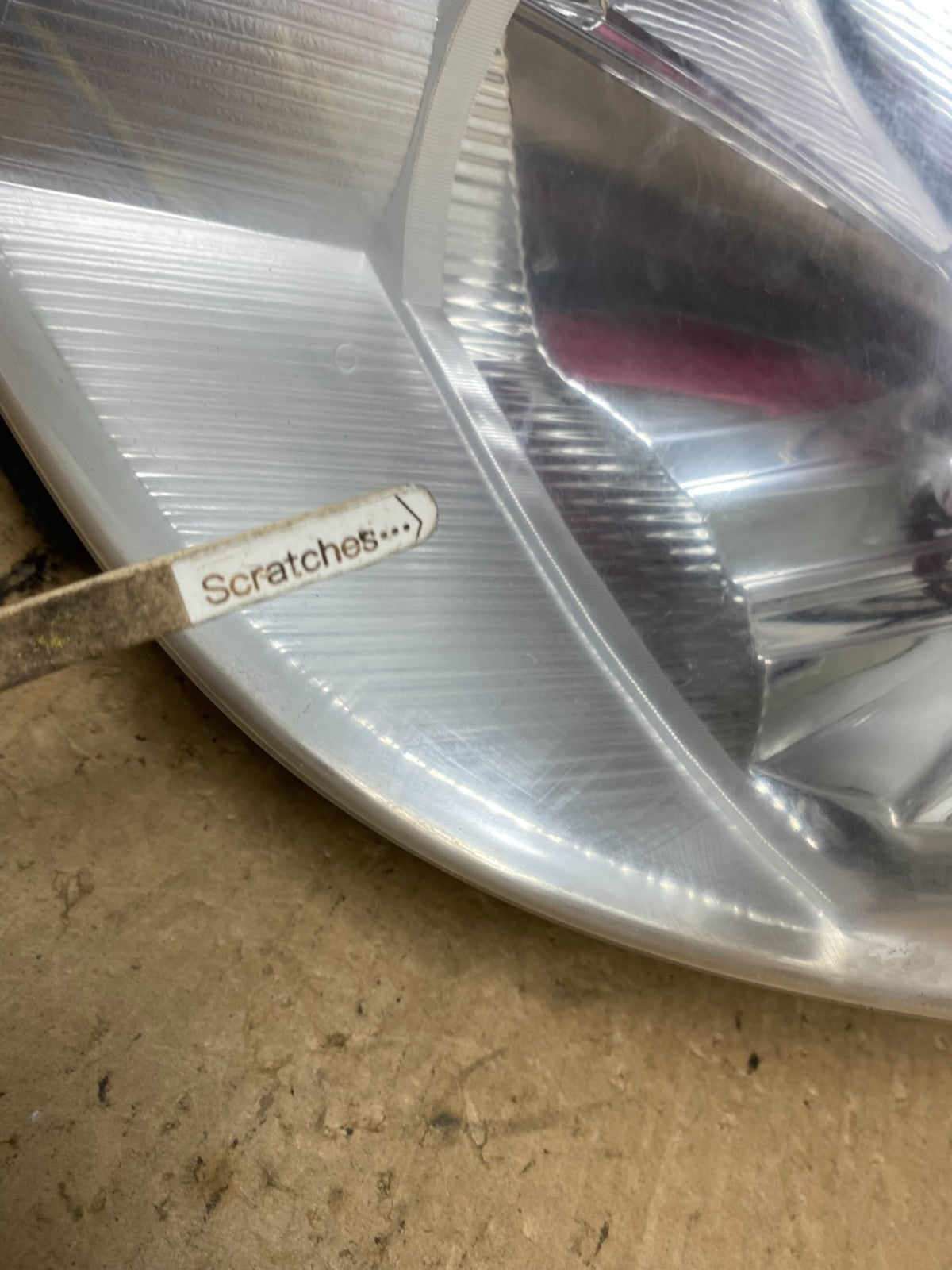 2008 to 2012 Nissan Versa Headlight Halogen Left Driver Lh Side AG2446 DW3