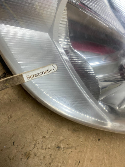 2008 to 2012 Nissan Versa Headlight Halogen Left Driver Lh Side AG2446 DW3