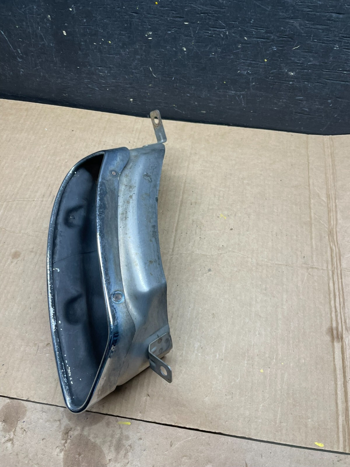 2015 - 2018 Audi A8 Rear Right Passenger Exhaust Pipe Tip Chrome M4297 DG3
