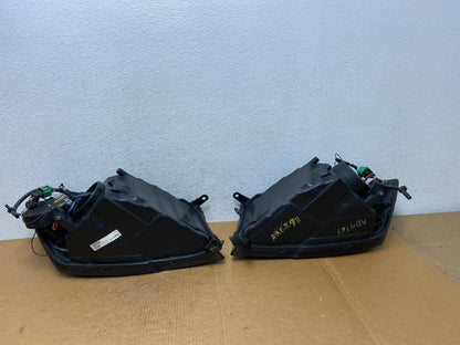 2009 to 2012 Ram 1500 2500 Left+Right Halogen Headlights ad9161 DG9