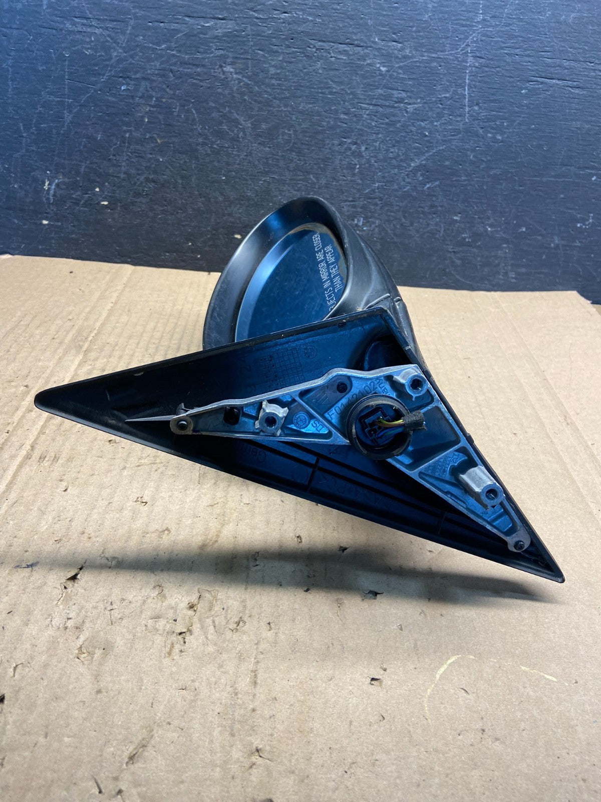 2006 to 2008 BMW 328i 335i Right Passenger RH Side View Door Mirror AE2386 DW4