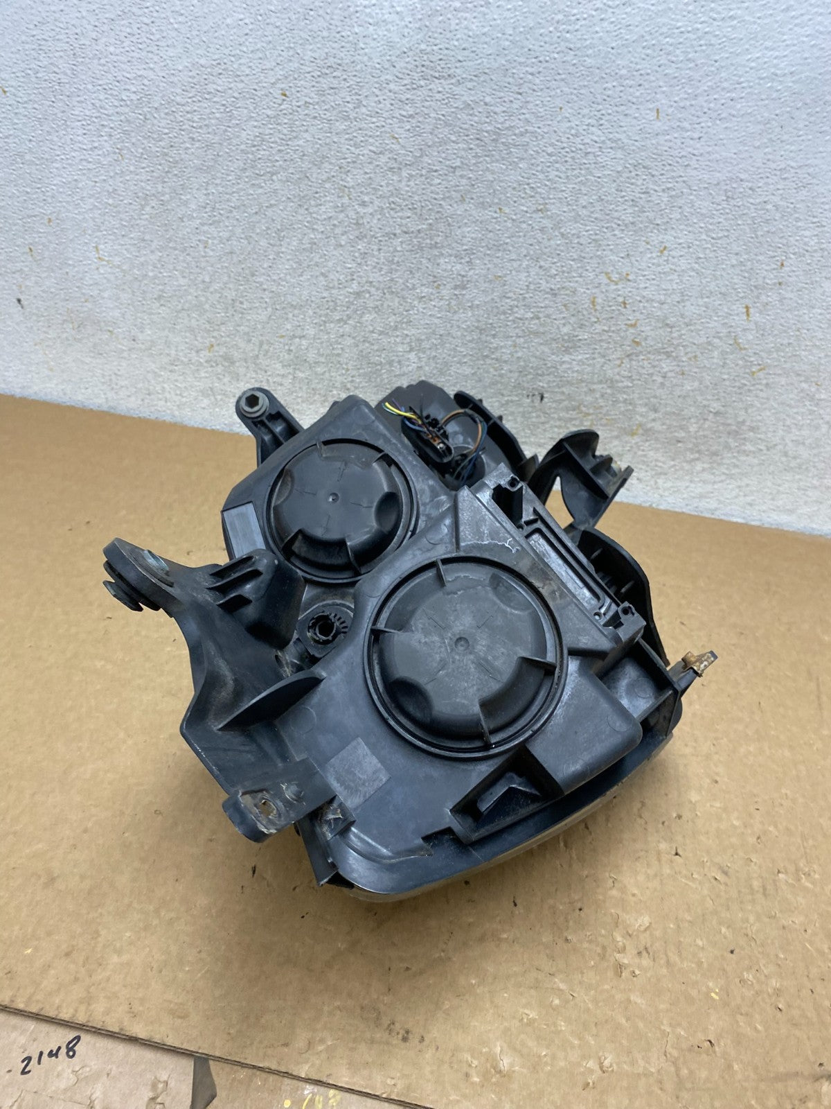 2007 to 2012 Gmc Acadia Halogen Headlight Left Driver LH Side AI3641 DW8