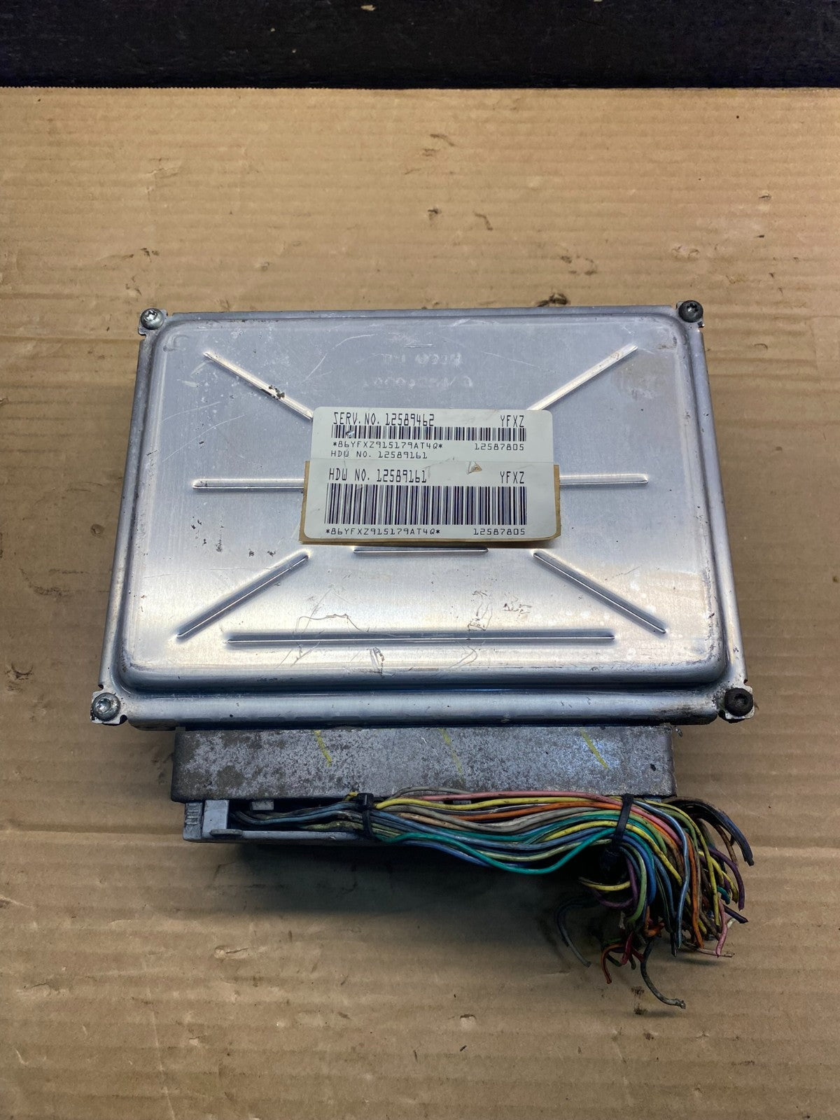 2005 Chevrolet Astro Ecu Engine Control Module Unit Ecm AE6219 DW0