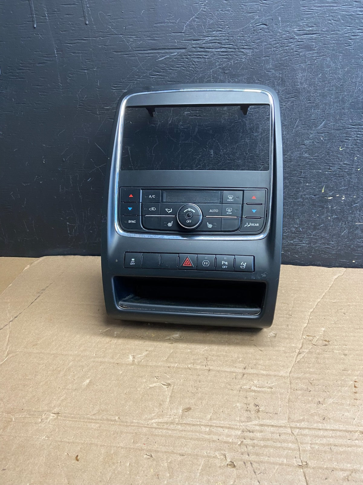 2011-2013 Dodge Durango Auto Dual Heat AC Climate Temperature Control AF1975 DG0