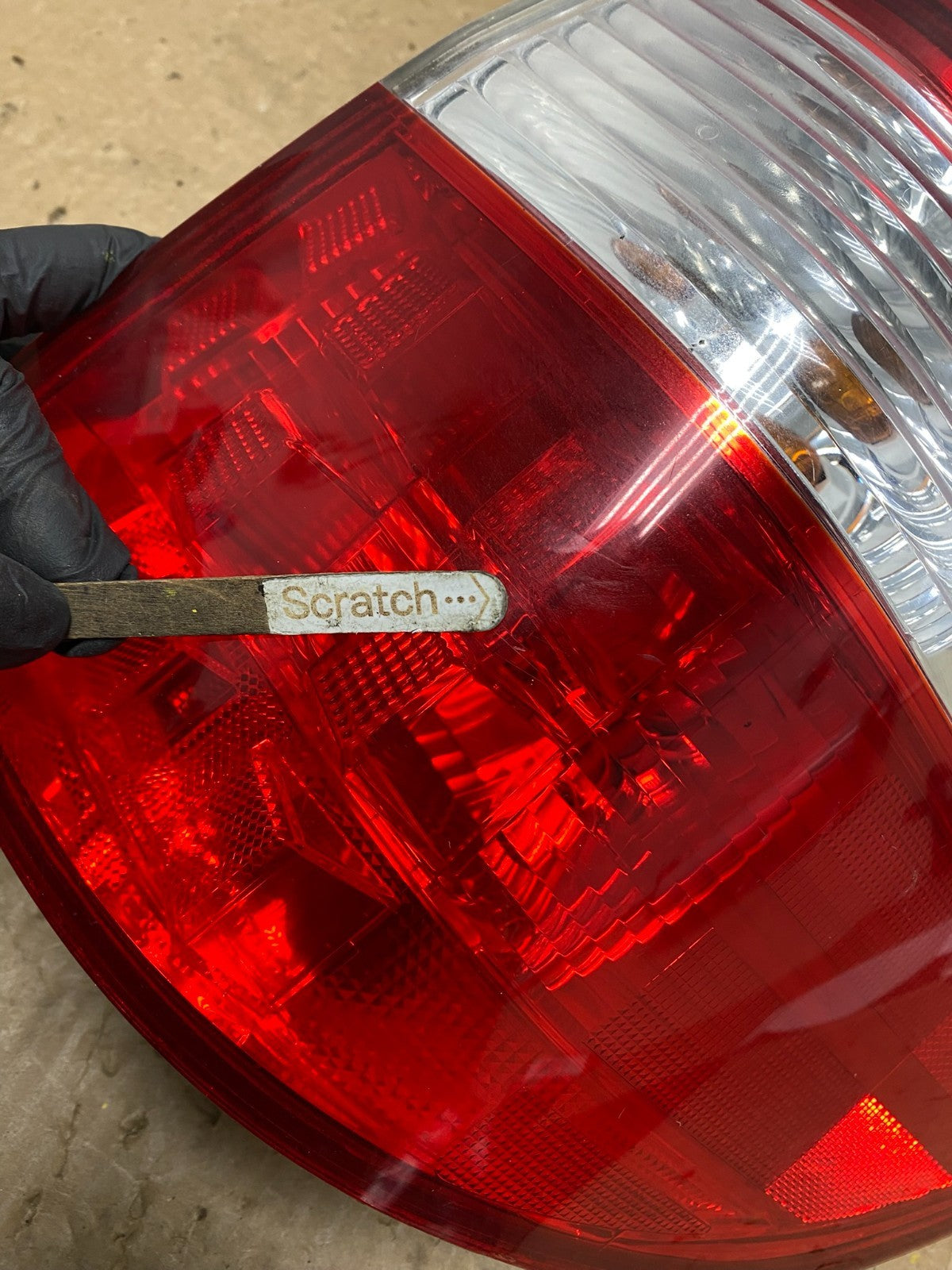 2005 2006 2007 Honda Odyssey Right Passenger RH Side Tail Light Oem V0339 DW3