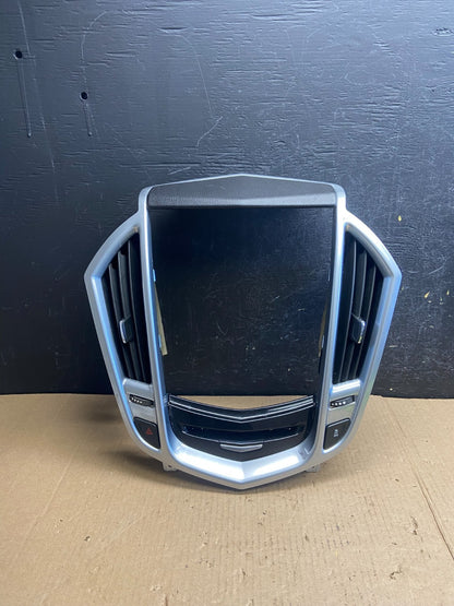 2013-2016 Cadillac SRX Center Dash Radio Trim Bezel with Air Vents OE AE3818 DG0