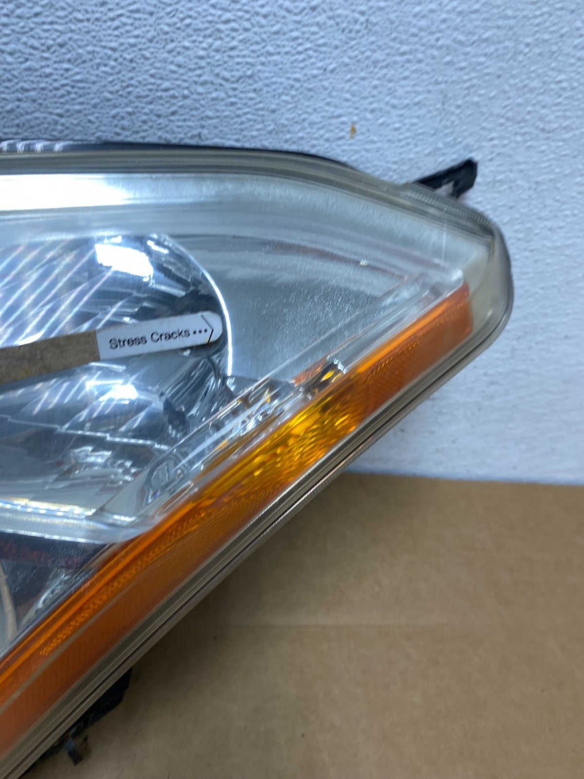 2008 to 2013 Nissan Rogue HID Xenon Headlight Left Driver Lh Side AD4544 DW4
