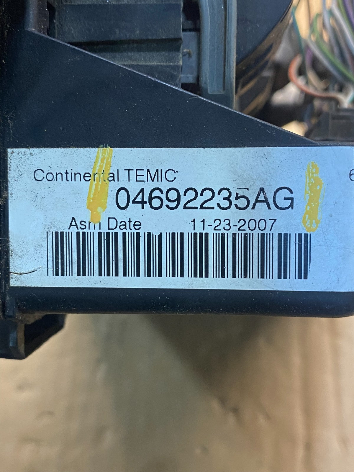 2008 2009 Liberty Nitro TIPM Power Integrated Fuse Box Module AG1745 DG6