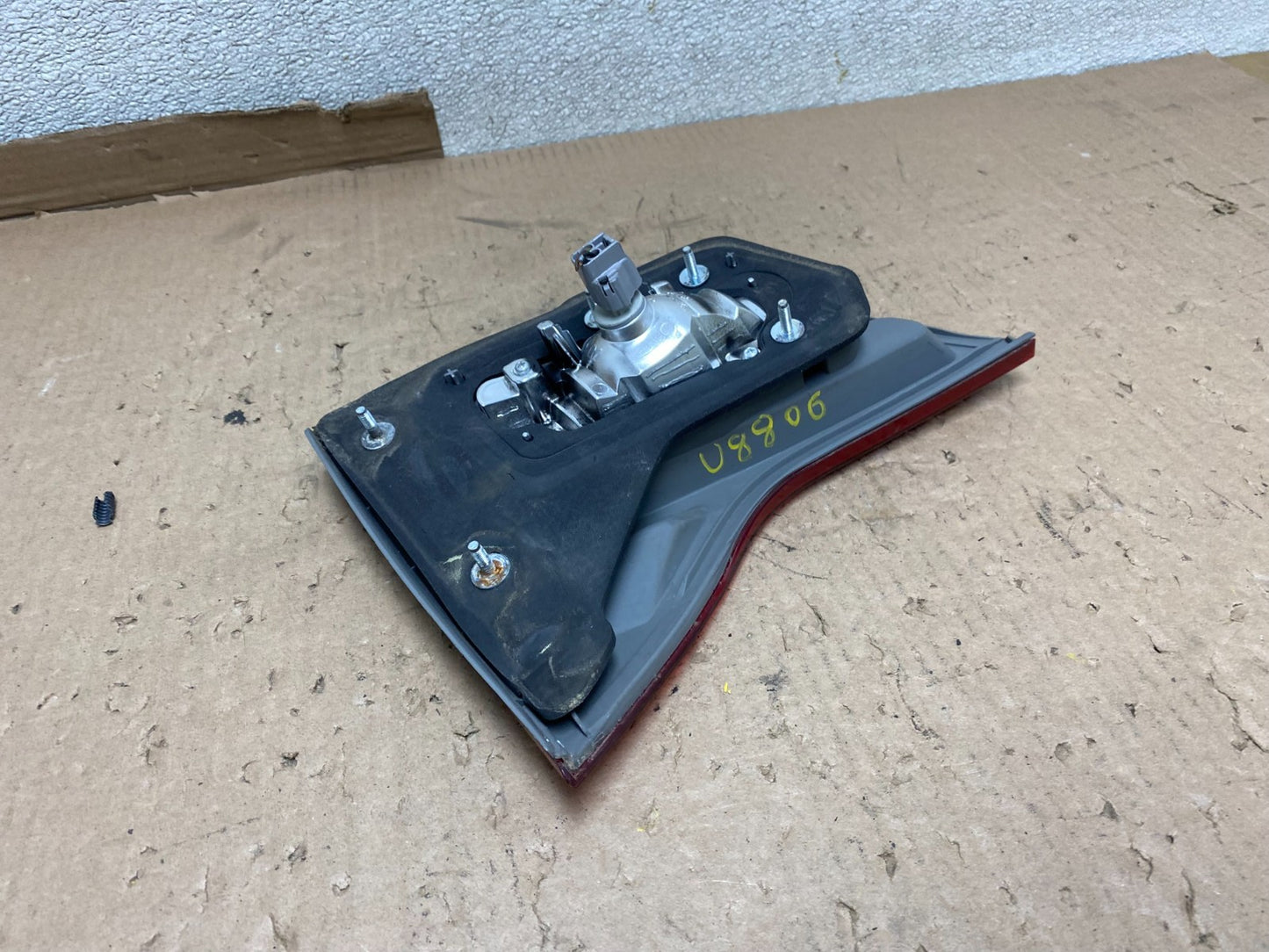 2007 2008 2009 Acura Mdx Right Passenger Rh Side Inner Tail Light U8806 DW6