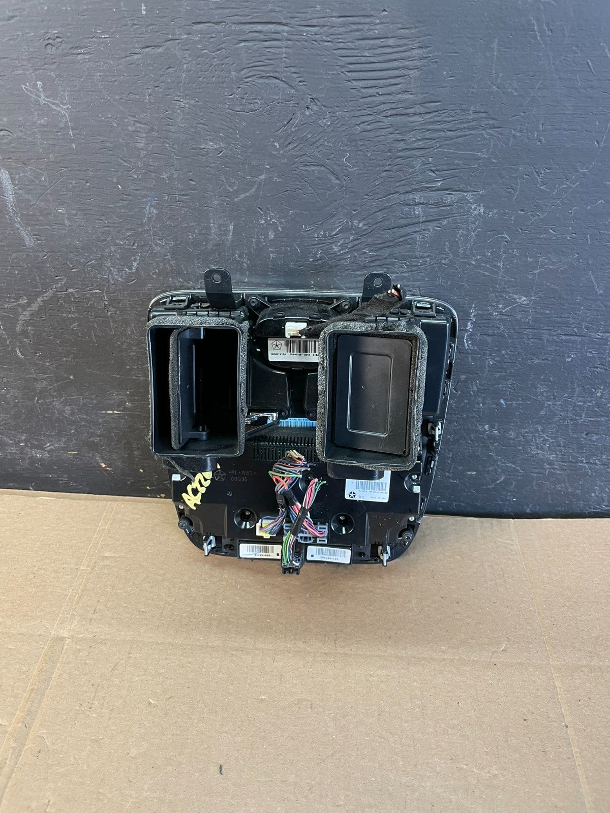 2011-2016 Dodge Grand Caravan Temperature Climate Control AC Heater ac2264 DG3