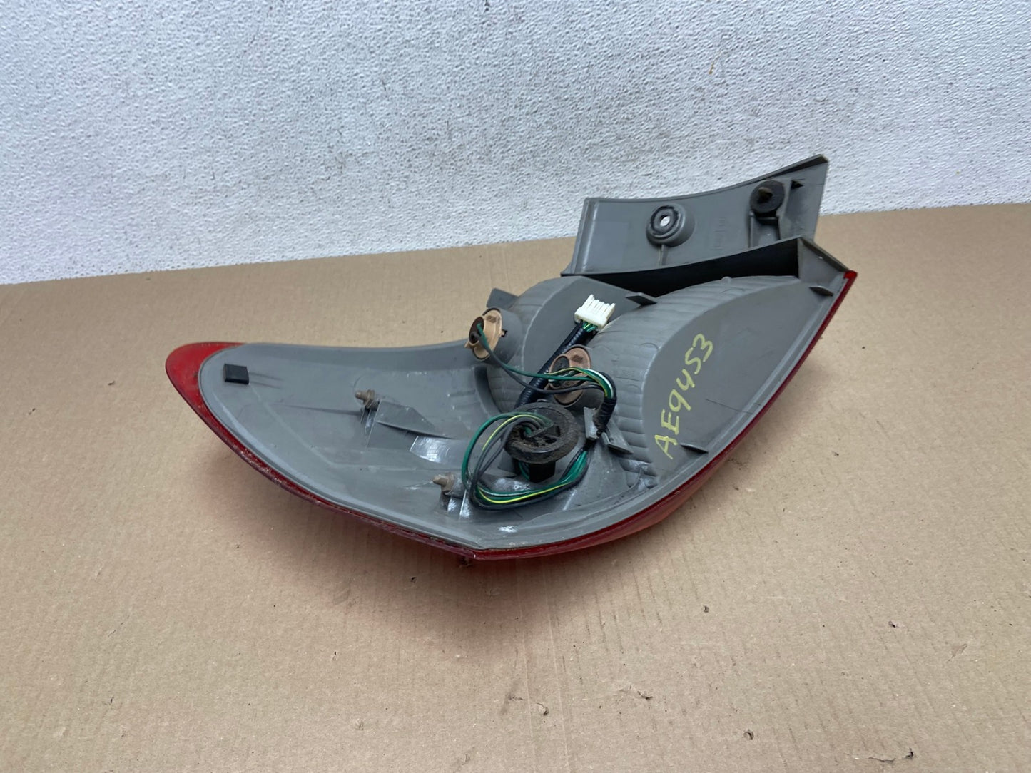 2008 to 2015 Nissan Rogue Right Passenger Rh Side Tail Light AE9453 LK5