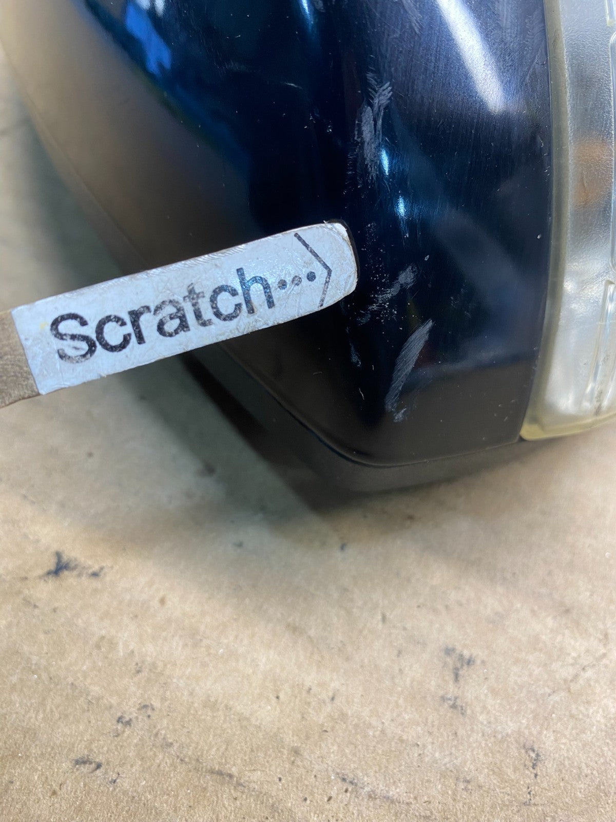 2015-2018 Ford Focus Right Passenger RH Side View Door Mirror AD3353 DG5