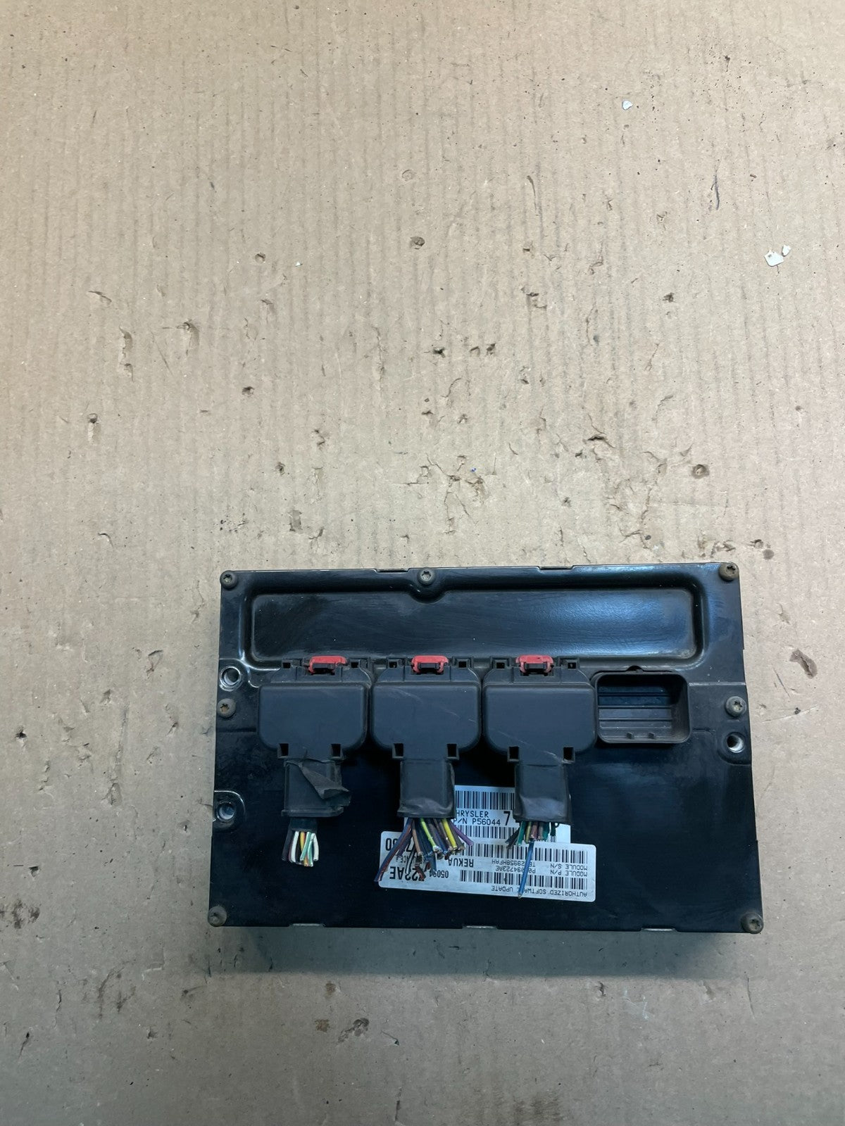 2006  Jeep Commander Grand Cherokee 3.7L Engine Control Module ECU ECM x0507 DG0
