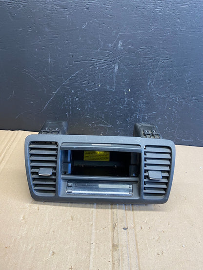 2005-2009 Subaru Legacy Outback Center Dash Bezel Vents Clock Storage AB8854 DG2