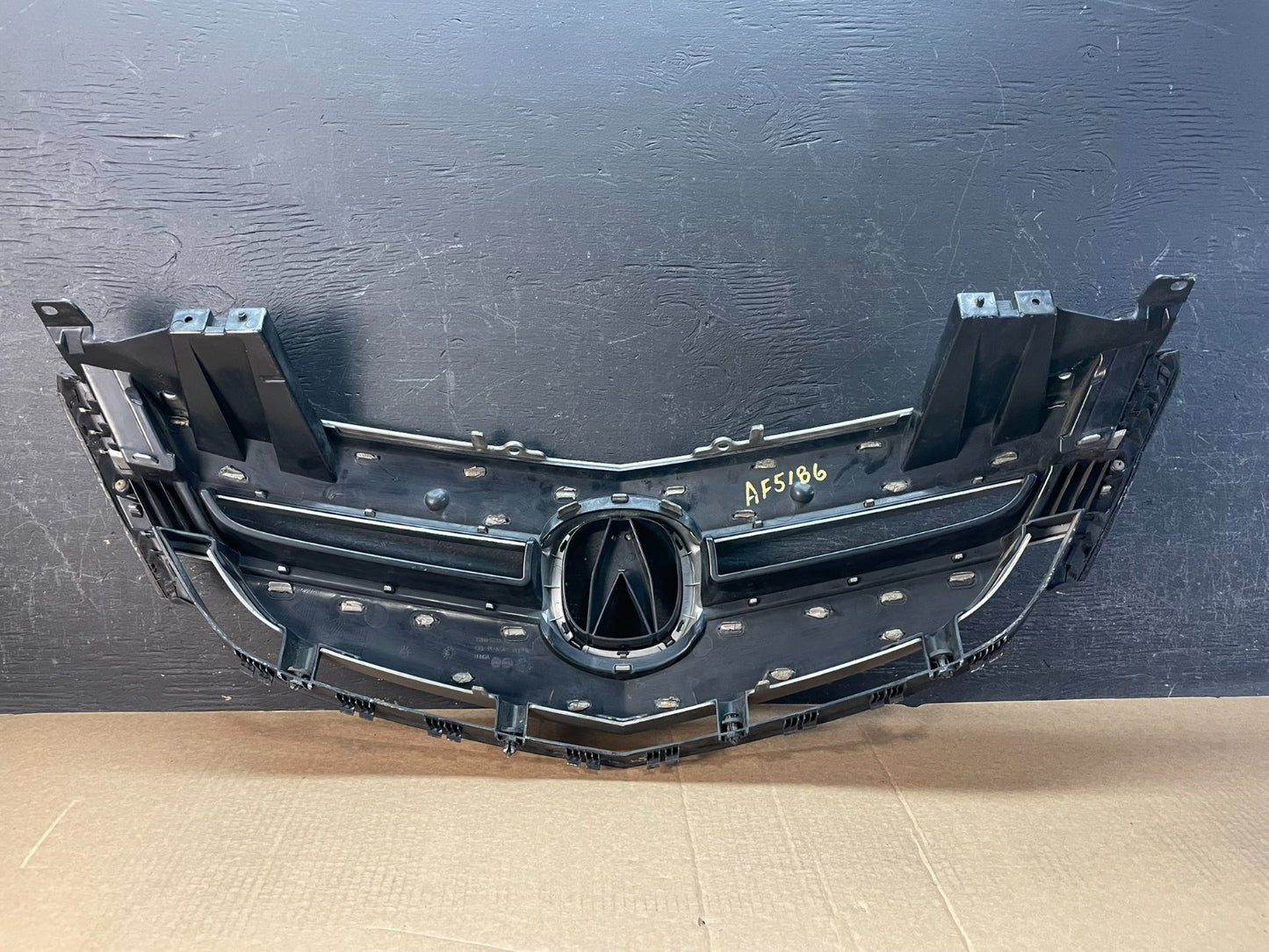 2007 2008 2009 Acura MDX Front Upper Grill Grille Emblem af5186 DG3