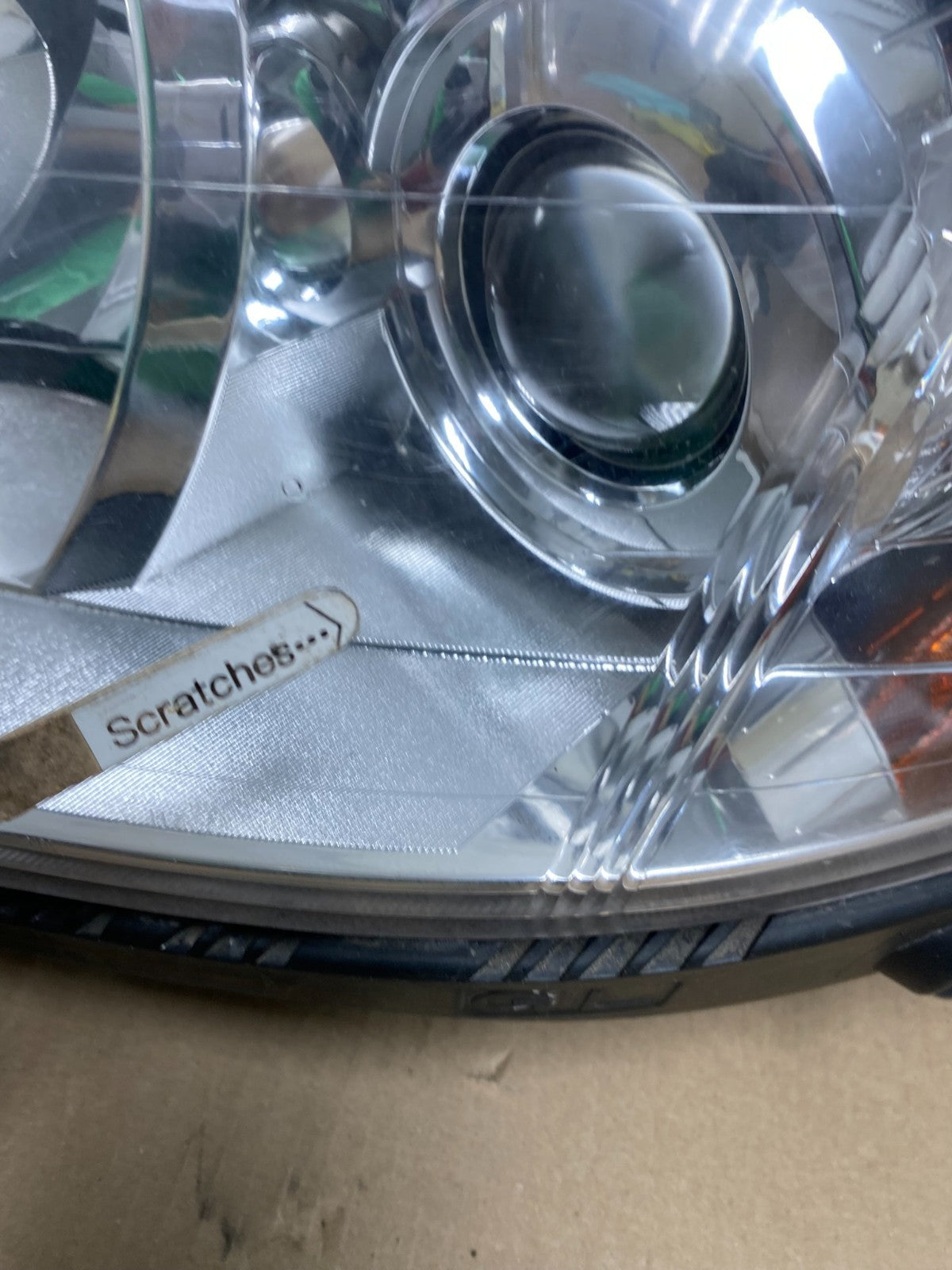 2008 - 2014 Subaru Tribeca Left Driver LH Side Halogen Headlight AE6906 DW3