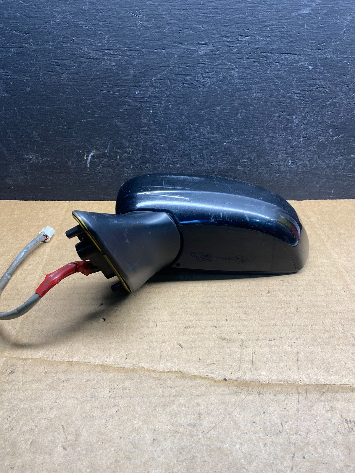 2012 2013 2014 Toyota Prius V Left Driver LH Side View Door Mirror AD6756 DG2
