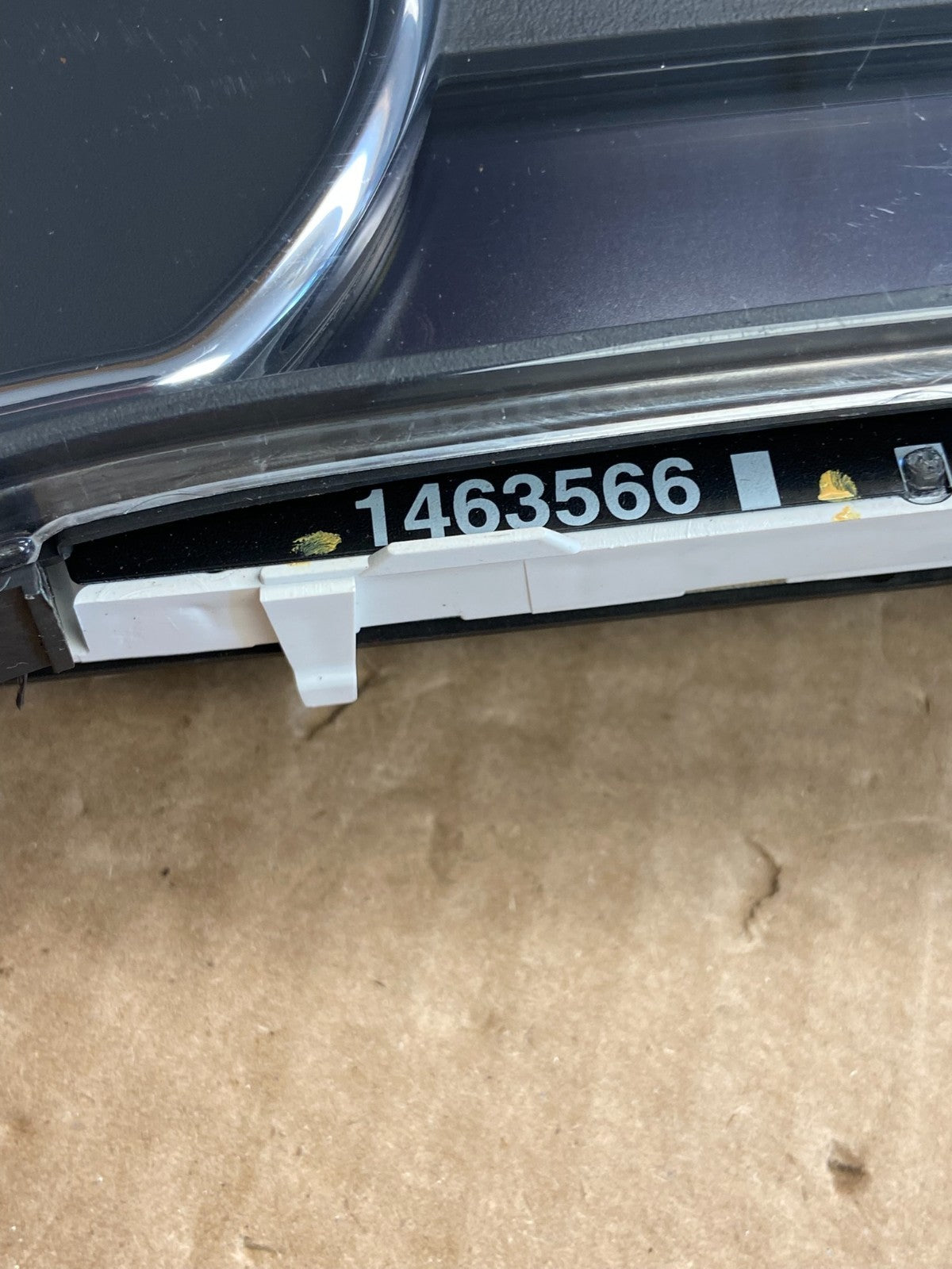 2008 Chevrolet Colorado Instrument Cluster Speedometer af6149 DG6