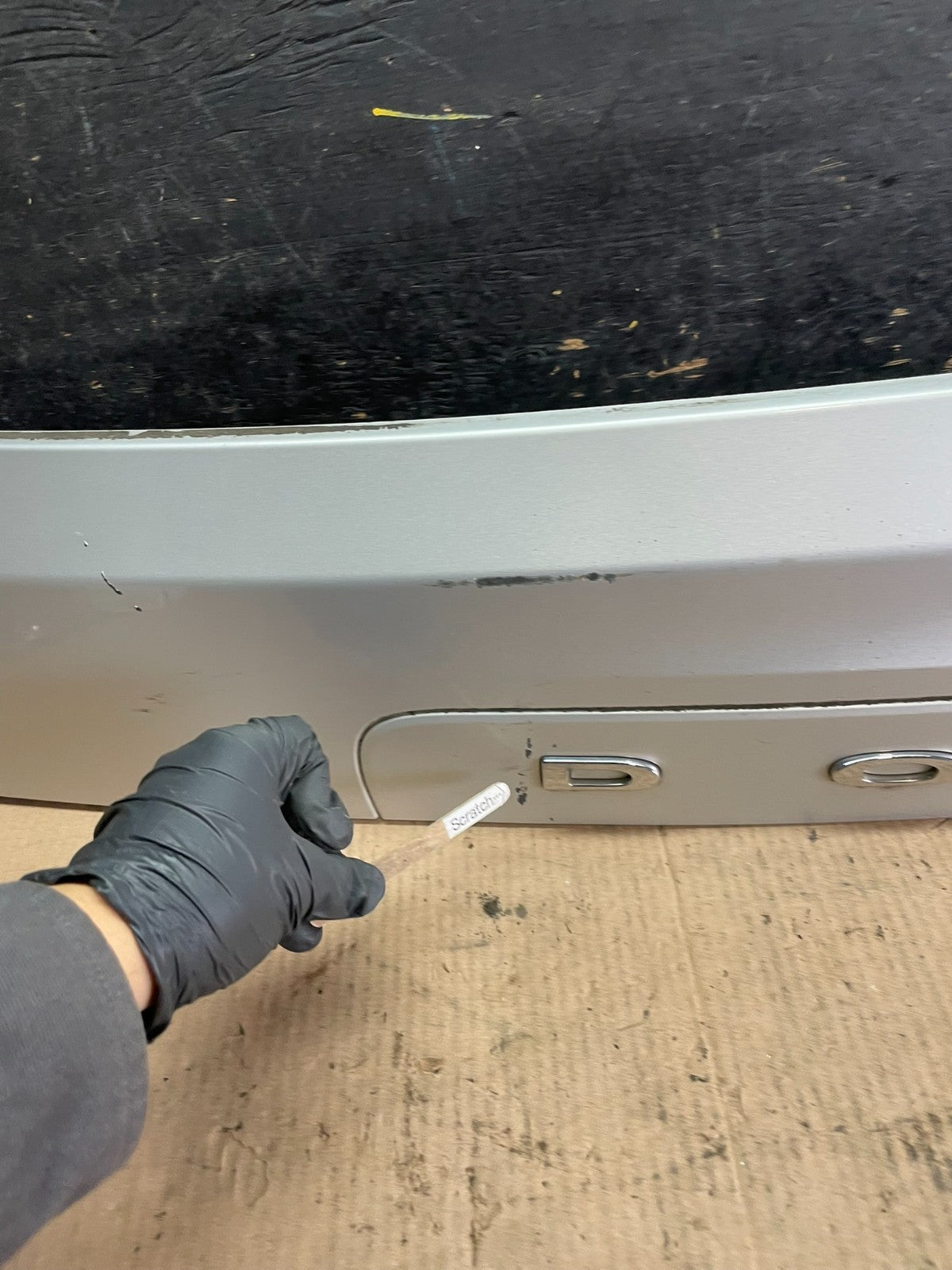 2011-2018 Dodge Grand Caravan Rear Tail Gate Trim Molding Panel OEM T0495 DG4