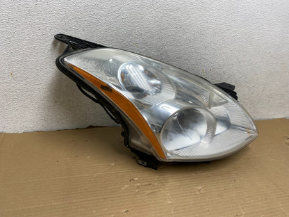 Sedan 2010 2011 2012 Nissan Altima Headlight Right Passenger Rh AG9320 DW1