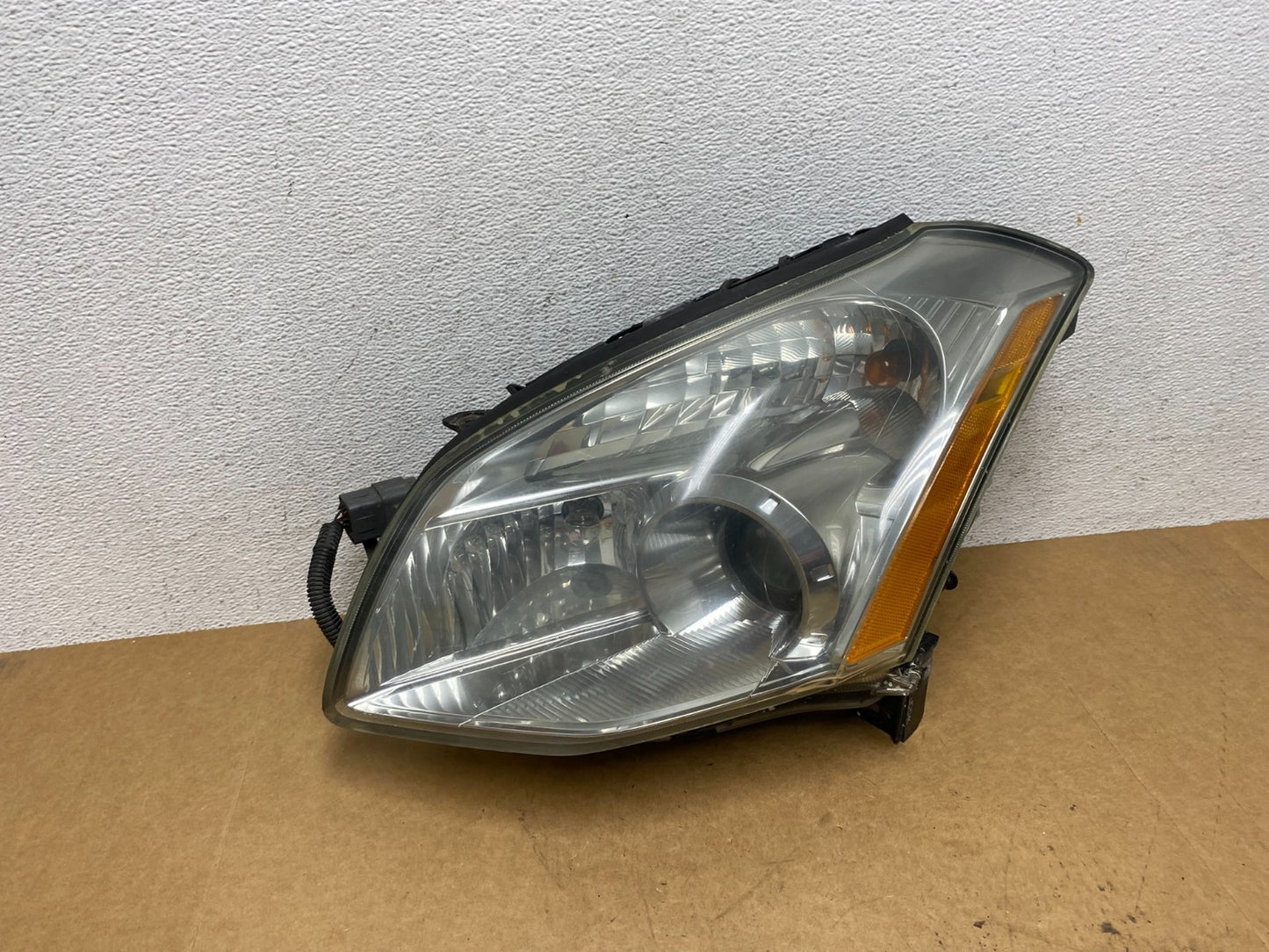 2007 2008 Nissan Maxima Left Driver LH Headlight Halogen AE2991 DW0