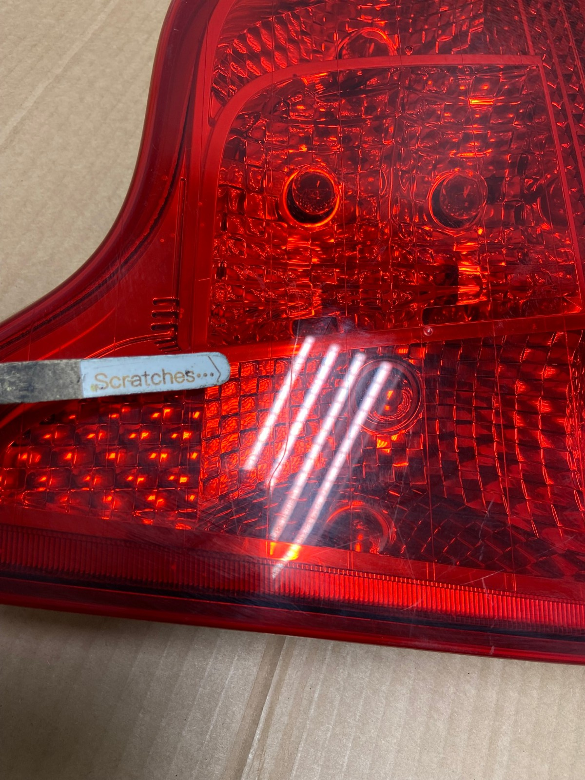 2005 to 2009 Volvo S60 Right Passenger Side Tail Light AI5671 LK3