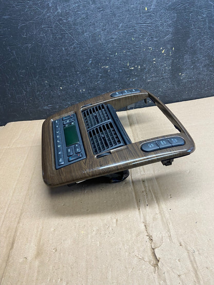 2002 to 2003 Ford Explorer Radio Dash Bezel Climate Control Air Vent ai6095 DG2