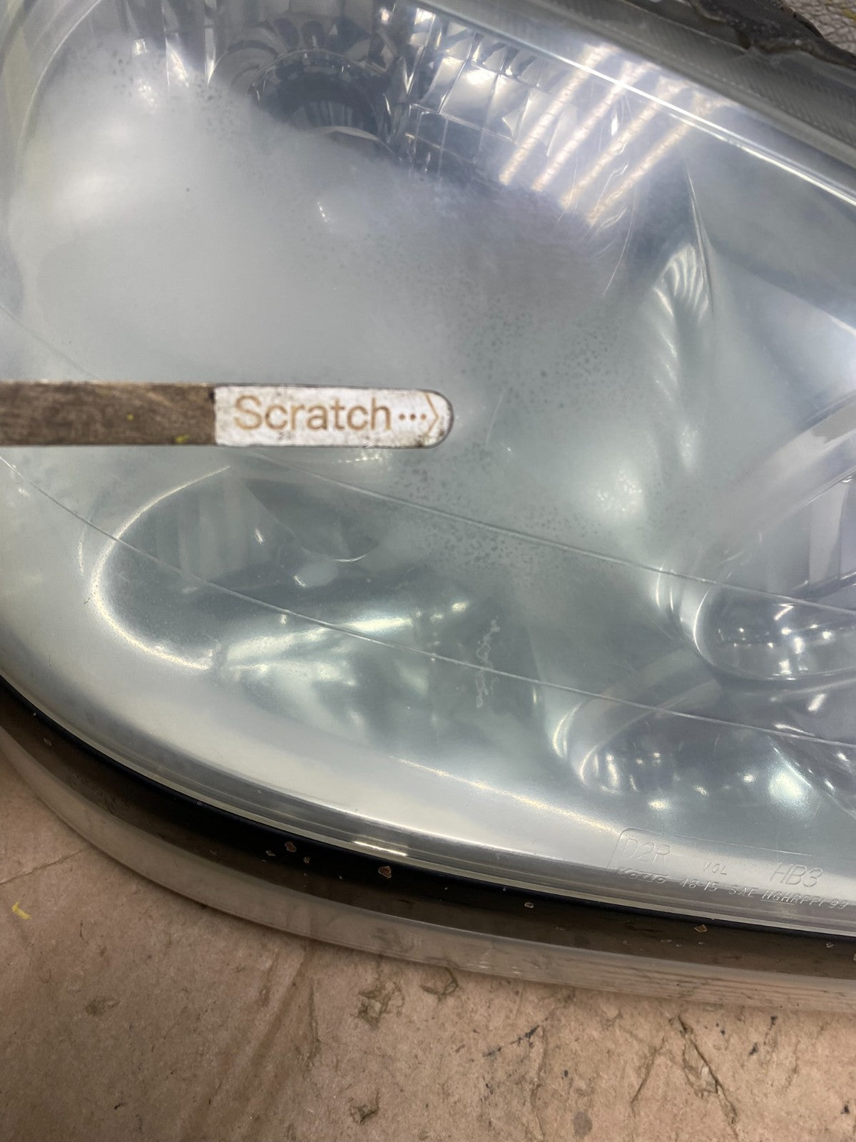 2001 2002 2003 Lexus RX300 Right Passenger Headlight Xenon HID Oem W2917 DW3