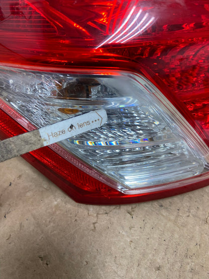 2007 - 2009 Lexus ES350 Left Driver LH Side Tail Light AI3620 LK5