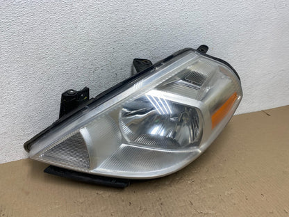 2008 to 2012 Nissan Versa Headlight Halogen Left Driver Lh Side AE9690 DW2