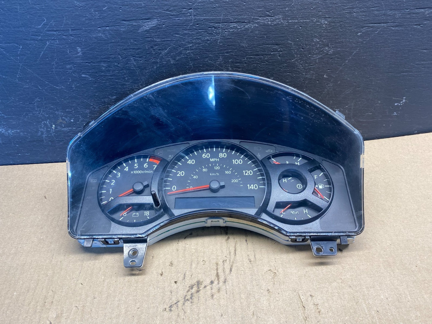 2004 to 2005 Nissan Titan Speedometer Cluster Gauge Bezel AC8922 DG0