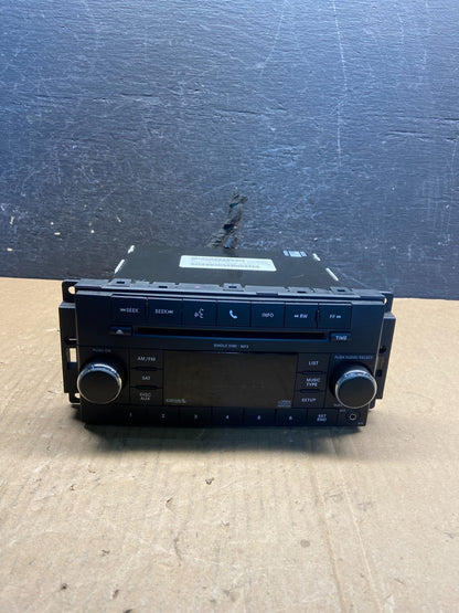 2007-2012 Chrysler Dodge Jeep Ram Radio CD MP3 AUX Receiver AG1617 DW0