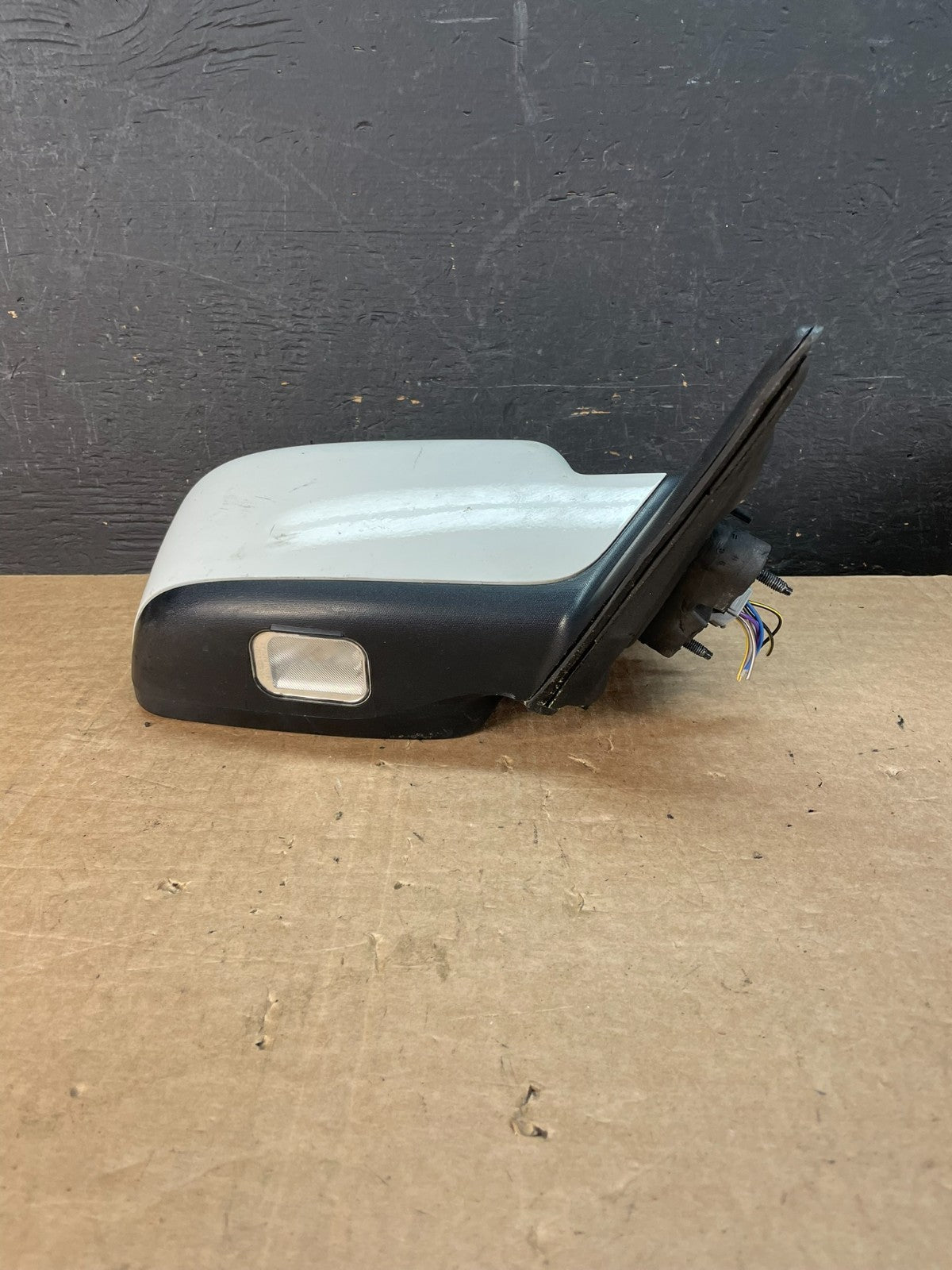 2011 to 2012 Ford Fusion Milan Right Passenger View Door Blind Mirror AE8519 DW3