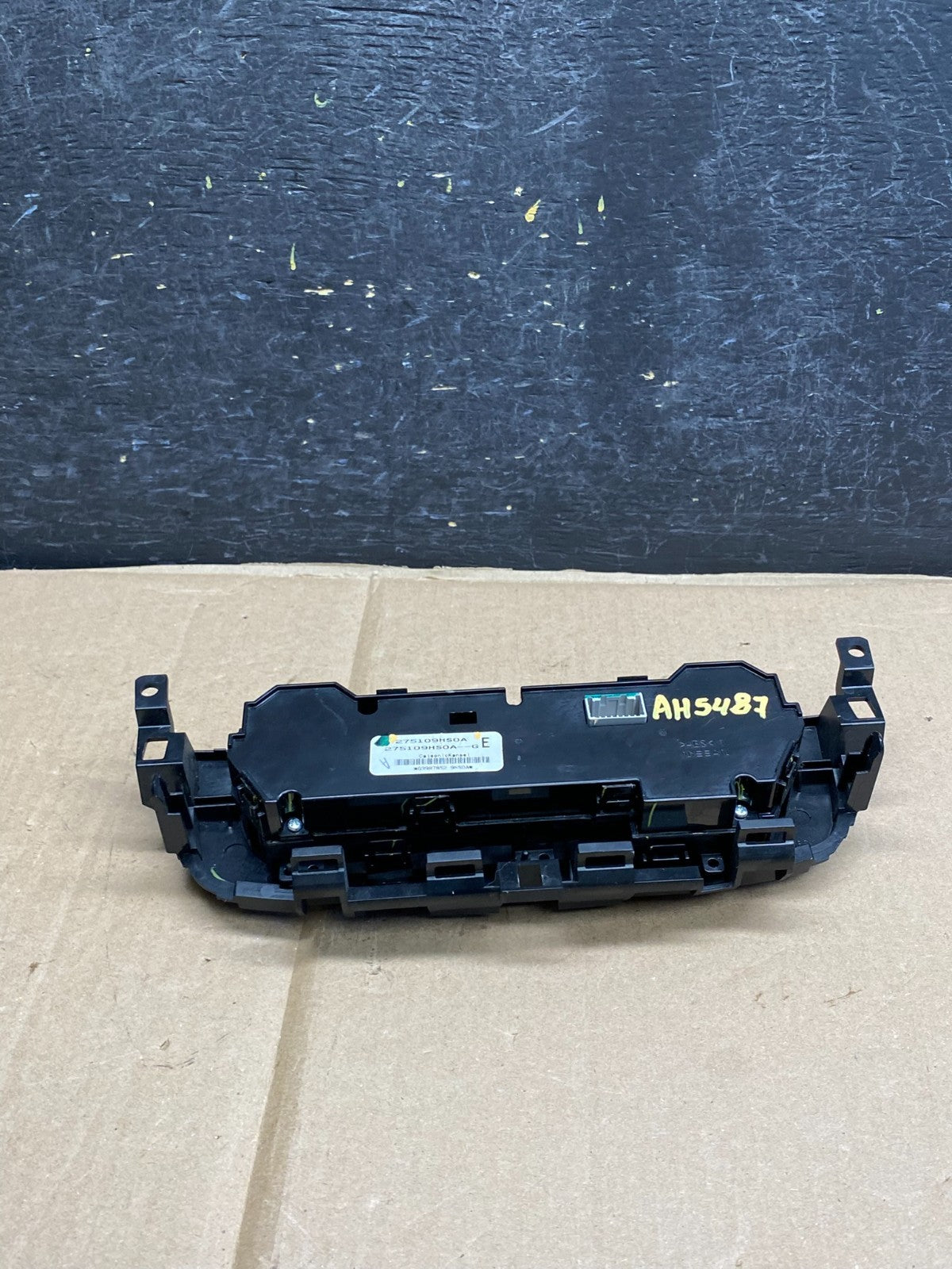 2016 2017 Nissan Altima A/C Temperature Climate Control AH5487 DG3