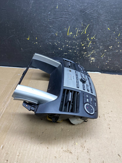 2007 to 2009 Acura RDX GPS RADIO Audio Control Trim Dash w/ Vents AB2085 DG1