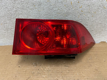 2006 2007 2008 Acura Tsx Sedan Right Passenger Tail Light AH9024 LK0