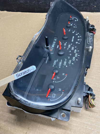 2004 to 2008 Ford E150 E250 Speedometer Cluster Gauge AH14263