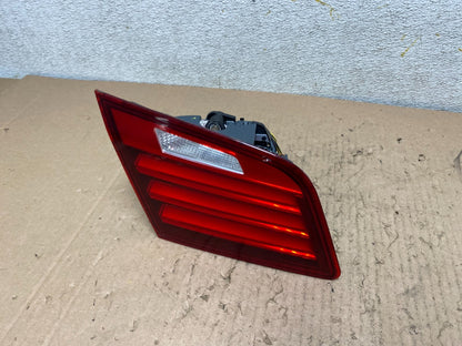 2011-2013 BMW 5 F10 Rear Left Driver LH Trunk Inner Tail Light P9694 DW1