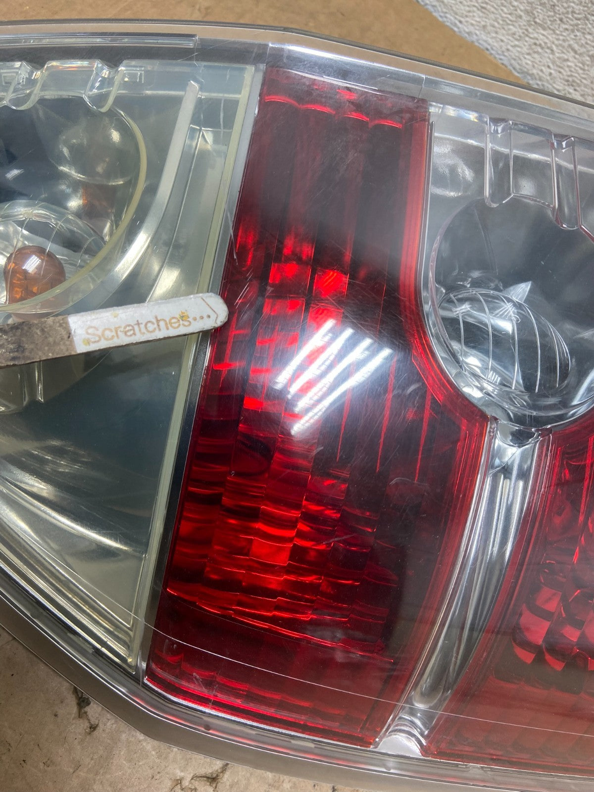 2004 2005 2006 Acura Mdx Left Driver Lh Side Tail Light AI9205 LK3