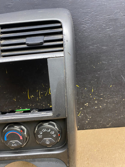 2003 to 2008  Honda Element Radio Climate Control Shifter Bezel OEM AB9300 DG2