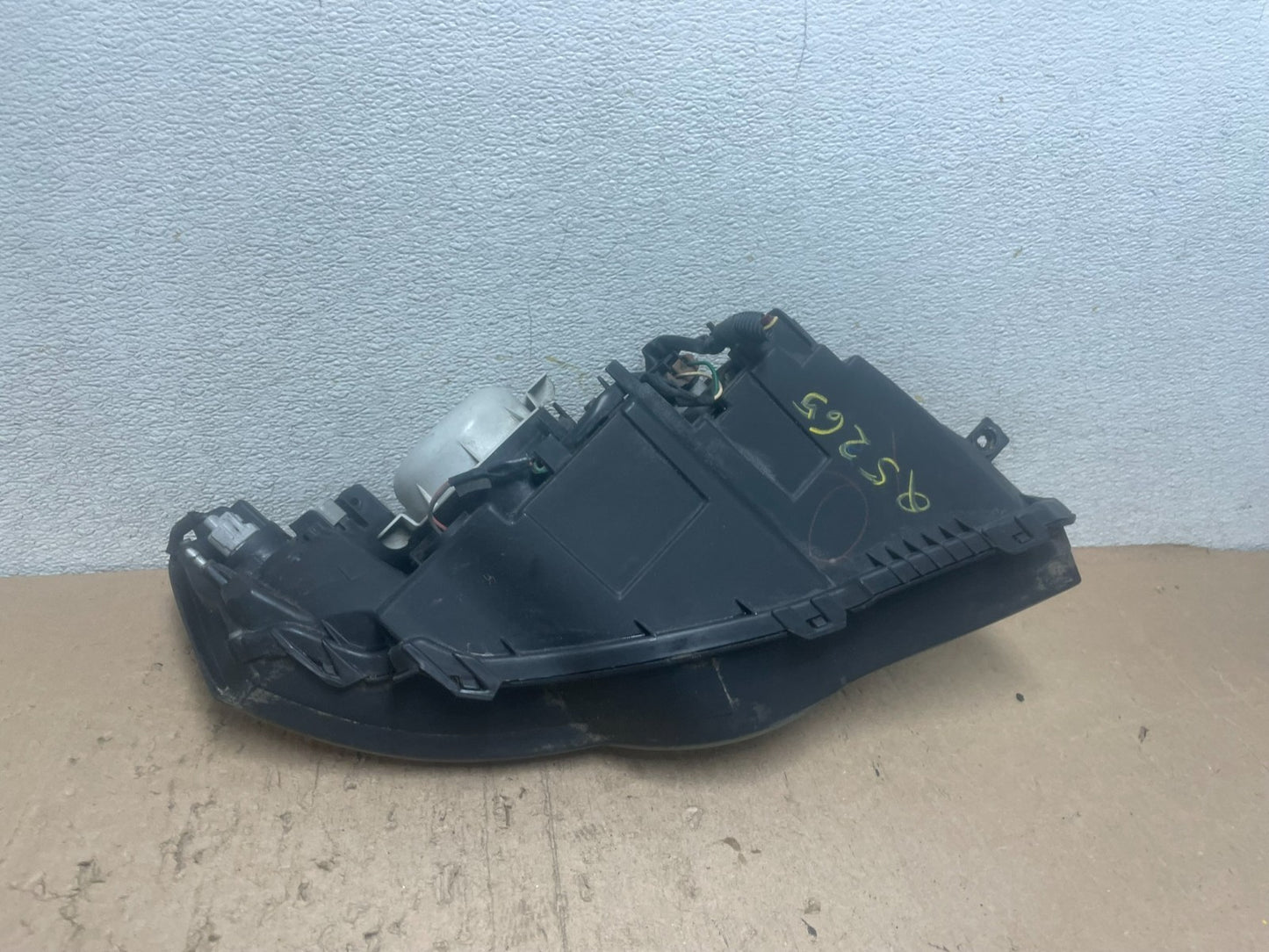 2006 to 2007 Subaru Legacy Left Driver LH Side Black Headlight Oem Q5265 DW10